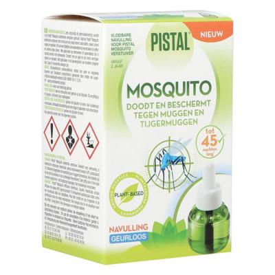 Pistal Mosquito Elektrische Verstuiver Navulling