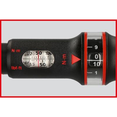 KS TOOLS Ks-tools draaimomentsleutel "ergotorque precision" torque wrench 1/2" ks-tools 20-100nm