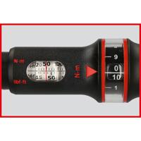KS TOOLS Ks-tools draaimomentsleutel "ergotorque precision" torque wrench 1/2" ks-tools 20-100nm - thumbnail