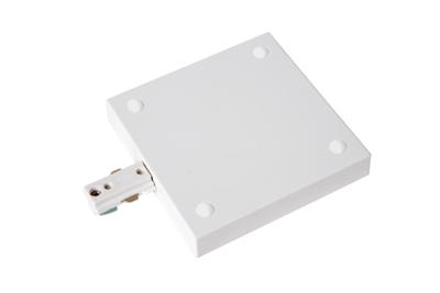 Lucide TRACK Startvoeding - 1-fase Railsysteem / Railverlichting - Enkel/Dubbel -Wit (Uitbreiding) Lucide TRACK Startvoeding - 1-fase Railsysteem / Railverlichting - Enkel/Dubbel -Wit (Uitbreiding)