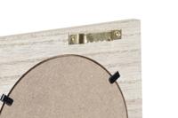 Kapstok DKD Home Decor 56 x 5 x 23,5 cm Natuurlijk Multicolour Hout MDF Boho - thumbnail