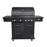 Boretti Imperatore Nero 4B gas barbecue - thumbnail