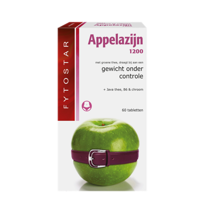 Fytostar Appelazijn 1200 60 Tabletten