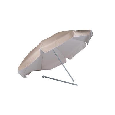 Bo-Camp 7267246 terras parasol Strandparasol Rond Zand Bo-Camp 7267246 terras parasol Strandparasol Rond Zand