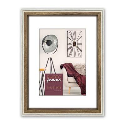 Zep fotolijst dn723w palmi white 15x20 / 20x30 cm