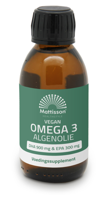 Mattisson Omega 3 Algenolie Mattisson Omega 3 Algenolie