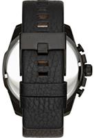 Diesel Mega Chief chronograaf zwarte wijzerplaat Heren horloge DZ4323 - thumbnail