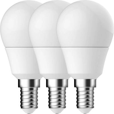 Nordlux 5172014323 Gloeilamp-lamp Energielabel F (A - G) E14 Kogel (Ø) 45 mm 3 stuk(s)