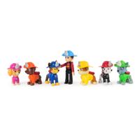 Paw Patrol Fire Rescue Figuren 7-Pack - thumbnail