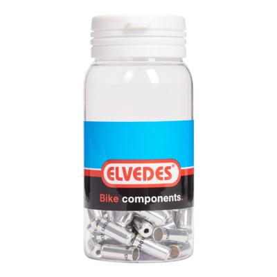 Elvedes kabelhoedje 5mm sealed zilver (50x) alum. ELV2012001