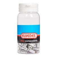 Elvedes kabelhoedje 5mm sealed zilver (50x) alum. ELV2012001 - thumbnail