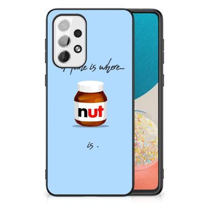 Samsung Galaxy A73 Back Cover Hoesje Nut Home