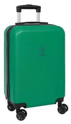 Rolkoffer Real Betis Balompié Groen 20'' 34,5 x 55 x 20 cm