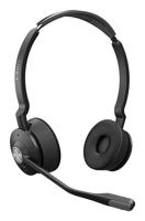 Jabra Engage 75 SE Stereo On Ear headset Bluetooth, DECT, Kabel Stereo Zwart Noise Cancelling Microfoon uitschakelbaar (mute), NFC - thumbnail