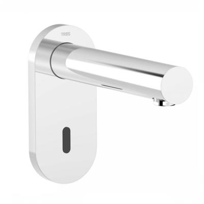 Elektronische Fonteinkraan Tres Tempo Standard Hangend Chroom Elektronische Fonteinkraan Tres Tempo Standard Hangend Chroom