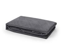 Sleeptime Velvet Hoeslaken Antraciet 90 x 200 - thumbnail