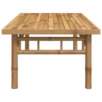 Salontafel 110x55x35 cm bamboe - thumbnail