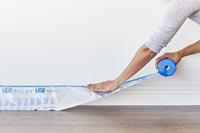 3M PT2093EL-107NEW Afdekfolie Blauw (transparant) (l x b) 17 m x 2.7 m 1 stuk(s) - thumbnail