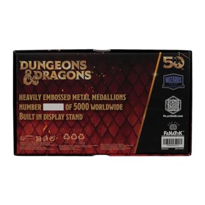 Dungeons & Dragons Medallion Set 50th Anniversary Beholder Twin Edition