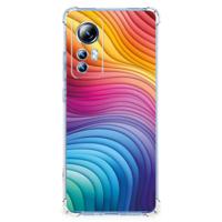 Shockproof Case voor Xiaomi 12 Lite Regenboog - thumbnail