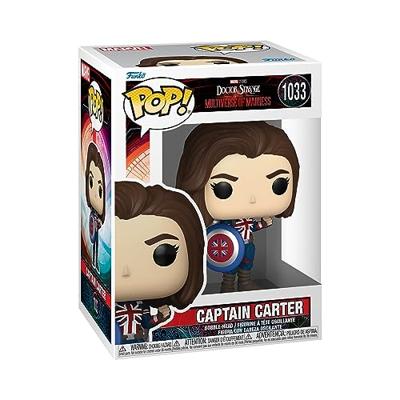 Doctor Strange in the Multiverse of Madness Funko Pop Vinyl: Captain Carter