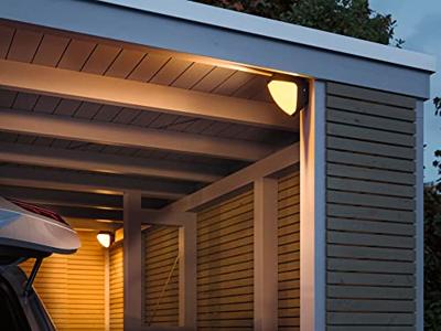 Paulmann Ikosea 94516 LED-buitenlamp (wand) 4.4 W Antraciet