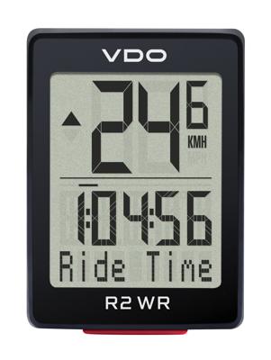 Vdo fietscomputer r2 wr