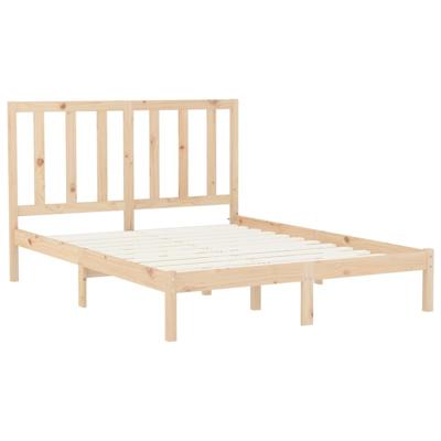 Bedframe massief hout 160x200 cm - thumbnail