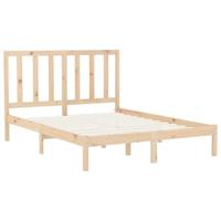 Bedframe massief hout 160x200 cm - thumbnail