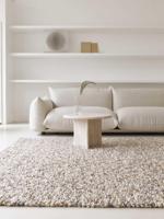 Brink en Campman - Pebble Beach Beige 129801 - 140x200 cm Vloerkleed - thumbnail
