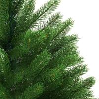 VidaXL Kerstboom met 300 led met standaard groen 240 cm pe - thumbnail