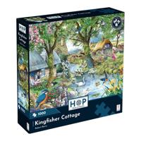 Kingfisher Cottage Puzzel 1000 Stukjes - thumbnail