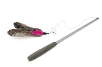 Beeztees Telescoop Kattenhengel Twisty 112cm - thumbnail