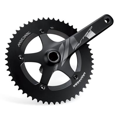 Miche crankstel pistard 2.0 172mm 48t zwart