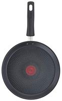 Tefal Daily Chef Pannenkoekenpan 25 cm Zwart - thumbnail