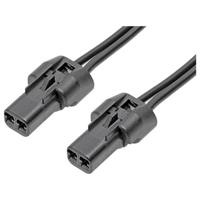 Molex 215310-1022 Female behuizing (kabel) Inhoud: 1 stuk(s) - thumbnail