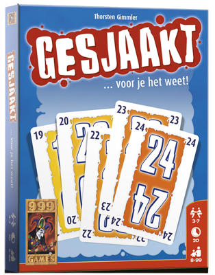 999 Games Gesjaakt!