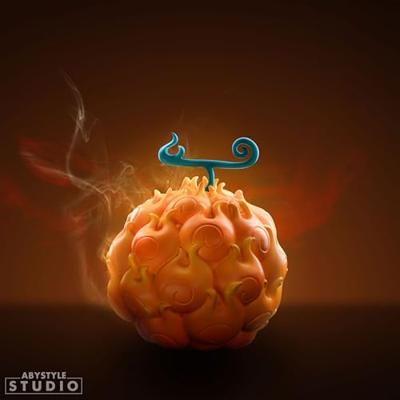 One Piece Flame-Flame Fruit replica