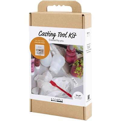 Creativ Company Gereedschapsset gieten, donkerroze, 1 doos Creativ Company Gereedschapsset gieten, donkerroze, 1 doos