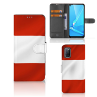 OPPO A72 | OPPO A52 Bookstyle Case Oostenrijk - thumbnail