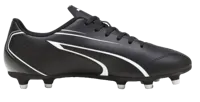 PUMA Vitoria Gras / Kunstgras Voetbalschoenen (MG) Zwart Wit - thumbnail