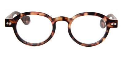 Leesbril INY Doktor-Havanna -+1.00