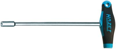 HAZET Dopsleutel · met T-greep 428LG-13 · Buiten-zeskant-profiel · SW 13 mm HAZET Dopsleutel · met T-greep 428LG-13 · Buiten-zeskant-profiel · SW 13 mm