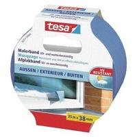 Afplaktape tesa prof outdoor 25mx38mm blauw | 8 stuks - thumbnail