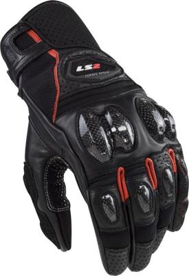 LS2 handschoenen "spark ii". glove spark 2 leather man sw/rt xl