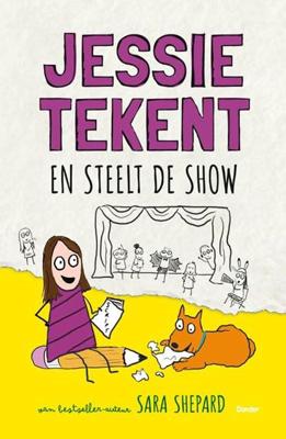 Jessie tekent en steelt de show (Hardback)