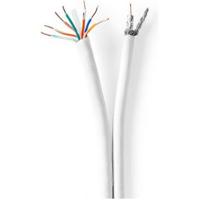 Coax- / CAT6-Combinatiekabel | 15,0 m - thumbnail