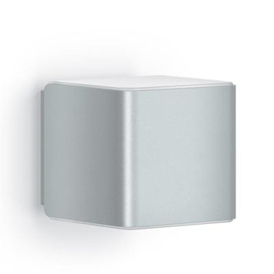 Steinel L 840 SC SI 055547 Buitenlamp met bewegingsmelder (wand) LED Zonder 9.1 W Zilver