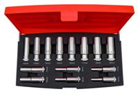 Bahco 14d 3/8" lange doppenset | S1214L - thumbnail