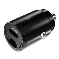 Mobilize Car Charger USB-C 30W with PD/PPS Black - thumbnail